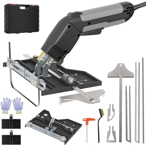 Ovshnrr 300W Coltello Elettrico a Caldo, Taglia Polistirolo Professionale con 5 lame, 50-600℃, Sistema di Raffreddamento, Taglierina Elettrica per Polistirolo, EPS, KT Board, EVA, Tessuto di Corda