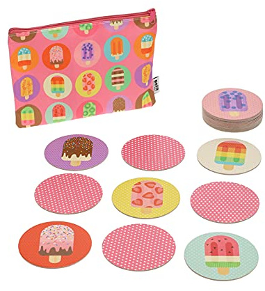 Ice Pops Matching Game