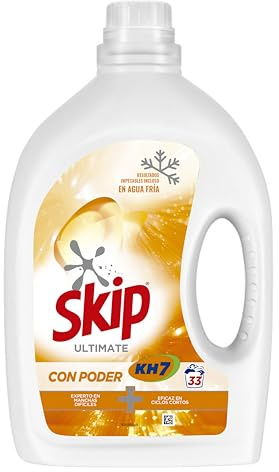 SKIP Ultimate KH7 Detergente líquido 33 lavados