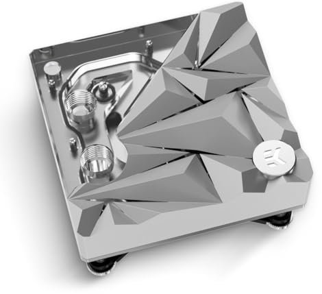 EK Water Blocks EK-Quantum Velocity² Edge D-RGB - 1700 Silver Special Edition