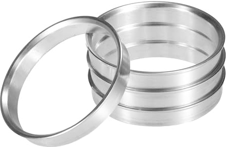 Anillos Centrales Para Llantas 4 Uds 60,1mm 63,1mm 65,1mm a OD 56,1mm 56,6mm 54,1mm 60,1mm ID anillos céntricos de cubo de coche espaciador central de orificio de rueda Centradores De Llantas(Color:60