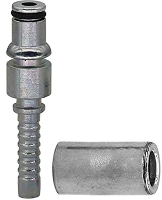 Raccordo per tubo a pressione, accessorio per idropulitrice, adattatore per punta del tubo, diametro esterno 8,9 mm