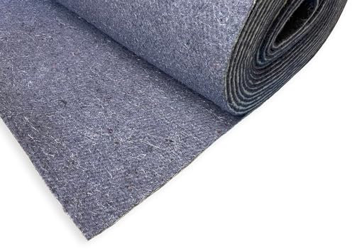 Rugs & Stuff Premium Thermal Insulating Wool-Rich Rug Underlay for Cold Floors (180 x 274cm (supplied in 2 pieces))