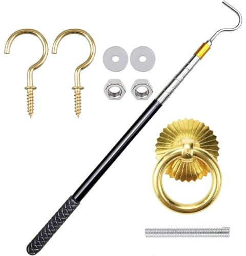 Kit per di trazione, di trazione, set di barre di prolunga per scale da tetto, attrezzi per trainare parti di prolunga per scale da tetto per hotel, riparazioni e