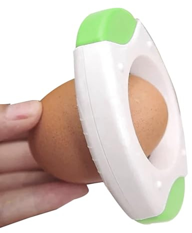 Utensile per apriuova – Tagliauova in acciaio 420, manico ergonomico, design facile da pulire, per cucinare in cucina, per preparare