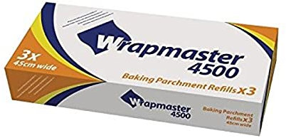 Wrapmaster gm215 papel vegetal para horno, Fits WM4500 o Duo (Pack de 3)
