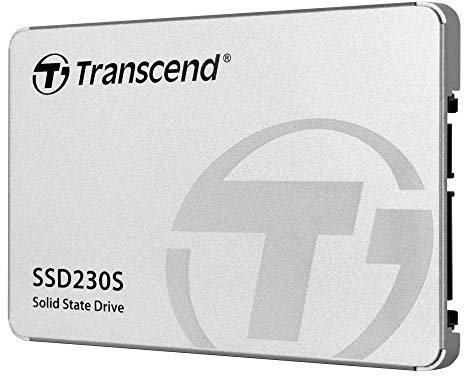 Transcend 256GB SSD230S 2,5 Zoll SATA III 6Gb/s interne SSD 3D TLC NAND mit DRAM Cache - TS256GSSD230S