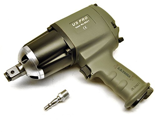 US Pro Industrial 3/4 Drive Impact Gun/Wrench 880FTLB AT568