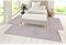 Hanse Home Pure Teppich Bettumrandung 3-teilig – Bettvorleger Bettläufer Teppichläufer Kurzflor Einfarbig Unifarben Läufer-Set für Kinderzimmer Schlafzimmer, Rosa, 2X 70x140cm 1x 70x240cm