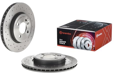 BREMBO 09.A761.1X Brake Disc Rotors