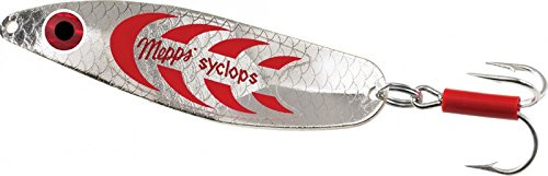 MEPPS SYCLOPS Argenté/Rouge Taille 3 / 26 g