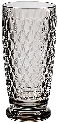 Villeroy & Boch Boston Tumbler Set of 4 6.25 Inches - Gray