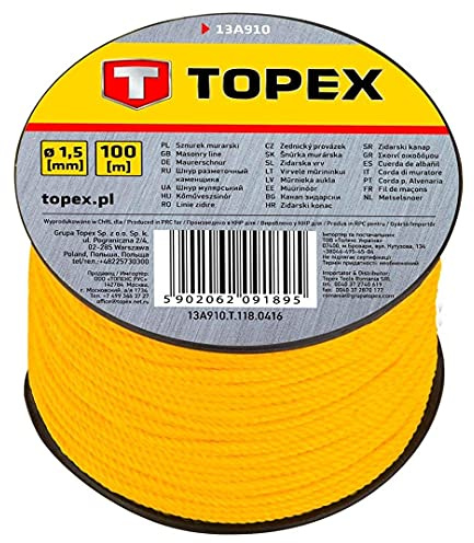 Corda per muratore, 100 m TOPEX 13A910