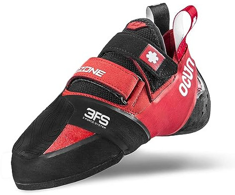 Ocun Ozone Kletterschuhe, red, UK 9.5
