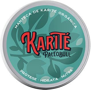 Paleobull Manteca De Karité Orgánica 50 Ml