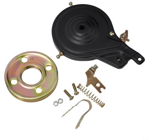 Ersatz-Trommelbremsen, Stahlkörper-Fahrrad-Bremse, 90 mm (90 mm, schwarz)