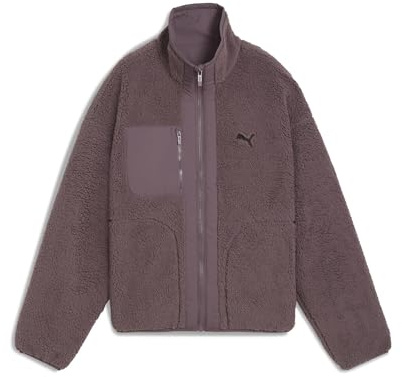 PUMA Giacca unisex reversibile in sherpa ibrida (1 pezzo)