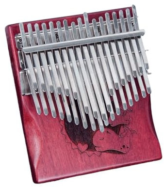 Daumenklavier 34 Töne Daumenklavier Professionelles zweireihiges Kalimba Box Finger Piano Einfaches Musikinstrument