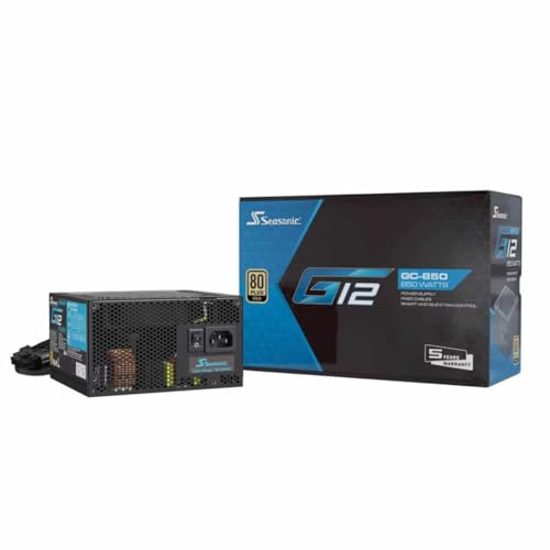 Seasonic G12 GC-850 (2024) - 850w - 80 Plus Gold