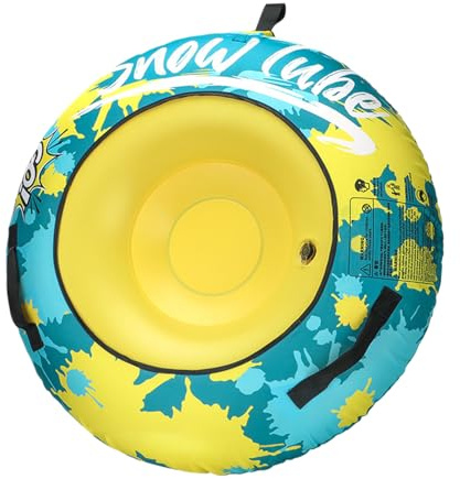 Tube à neige - Luge gonflable pour enfants | Tube à neige gonflable pour enfants | Jouets géants pour le plaisir sportif d'hiver | Tubes de ski lourds épais