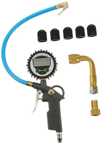 Sosoport Car Tire Pressure Gauge Accurate Auto Tire Pressure for Car Testing Tool Use in Garage Roadside Emergency