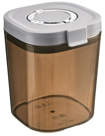 Distributore di preparazione,Scatola ermetica per snack - Dispenser a prova di perdite con cucchiaio per casa, cucina, esterno