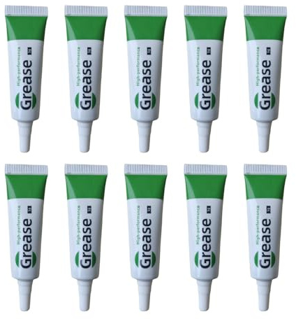 Spark Plugs Dielectric Grease - Plug Boot Protection Grease, High Heat Electrical | Connector Lubricant Sealant, Multi-Purpose Plug for Brakes, Boats, Terminals, Automotive Wiring