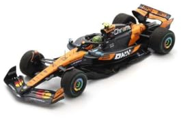 Spark McLaren F1 Team, Official 2025 Model, Lando Norris Australian GP Winners Model Racing Car, 1/43 Scale