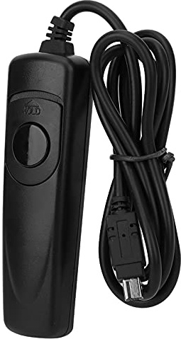 Rengue MC-DC2 SLR Avtryckare Fjärrutlösare för Z7 Z6 D7500, för Z7 Z6 D7500, Svart, 90 Cm Kabel, Professionell Fotografering MC-DC2 SLR Avtryckare Fjärrutlösare Nan