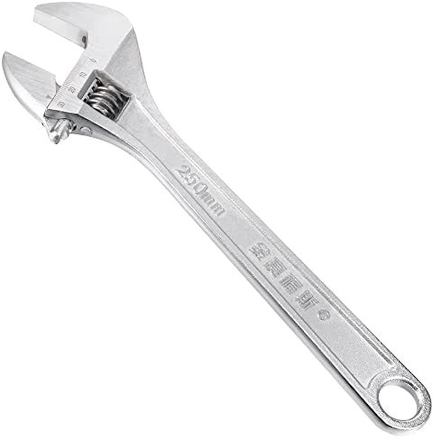 Ylinwtech Chiave del Cambio Regolabile,Chiave Inglese Regolabile a Rullino,Chiave Regolabile,per Serrare o Allentare Dadi e Bulloni,Bagno,Dado Tubo,Industria,250 mm(10)