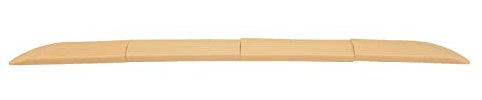 Vollgummirampe Schwellenrampe aus Gummi, Türrampe, Schwellenrampen, 4 Stück, Universal-Kehrmaschine, Türschwelle, Treppe, Rollstuhl, Türschwelle, Gummi-Türschwellenschutz (Beige)