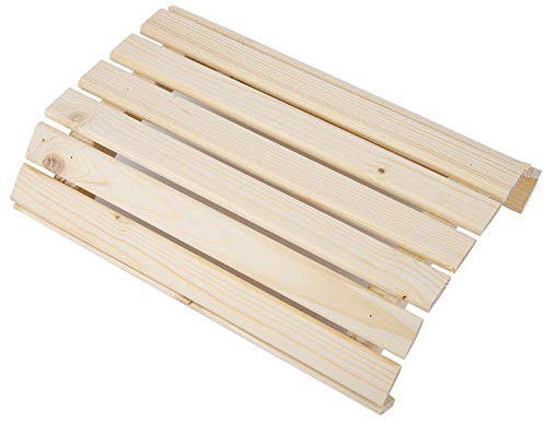 lyrlody Sauna Lampenschirm mit Anti-explosionslicht, Praktisches Zubehör, Schatten Sauna Zubehör Holz Lampenschirm, Sauna Raum Lampe für Saunazubehör, 30cm