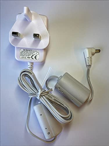 Replacement for 6V AC-DC Adaptor Charger for VTech AM706-1W Audio Baby Monitor