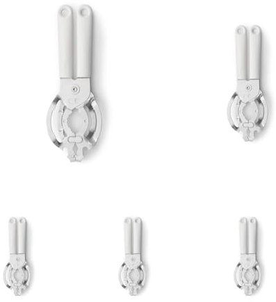 Brabantia 121760 Tasty+ Universal Opener, Light Grey (Pack of 5)