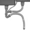 Double Sink Hose Drain Kit Universal Double Sink Drain Pipe Kit Expandable Design Kitchen Sink Drain Hose Quick Draining Flexible Drain Pipe for Kitchen Sink