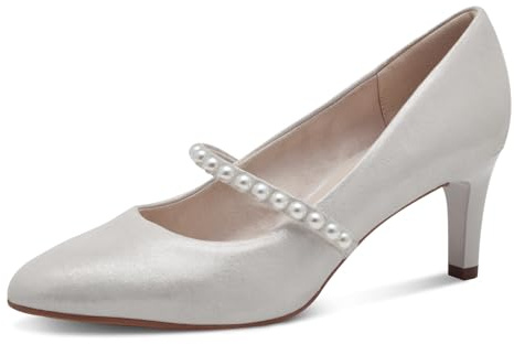 Tamaris Pumps Damen Stilettoabsatz metallic,EU 37