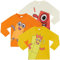 Numberblocks Unisex 3 Pack 100% Combed Cotton Long Sleeved T-Shirts Tops - 3-4 Years 104cm Multicoloured