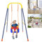 YRHome 3-in-1 Babyschaukel mit starkem Gestell Faltbare Kinderschaukel für Indoor und Outdoor Nestschaukel Outdoor Schaukel Gartenschaukel Schaukelgerüst bis 40KG für Baby und Kinder
