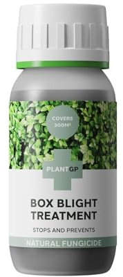PLANT GP, Box Blight Treatment, Plant Food and Natural Fertiliser. Helps create healthy buxus hedges.