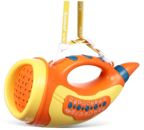 Warmhm Tier-Rallye realistischer Tiergeräuschrufer Jagdspielzeug für Kleinkinder Spaß Outdoor Outdoor für tierisches Tier Ruft zur Jagd Plastik