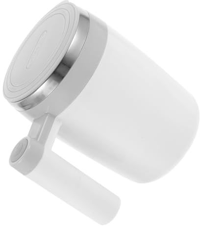 Hemobllo Tazza Elettrica Per Mescolare Caffè e Bevande Tazza Coperchio Automescolante in Acciaio Inossidabile Per Latte Tè e Frullati Proteici