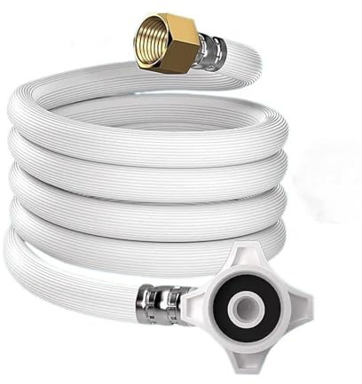 80/100/150/200/300/500 cm lång, tät tvättmaskinslang G1/2-G3/4 tums vatteninloppsslang, flexibelt rör for badrumsrör(150cm)