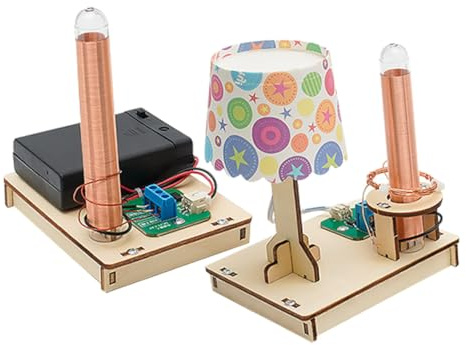 FUNOMOCYA Kit di Montaggio Elettronico Wireless per Esperimenti Scientifici Fai da Te, Giocattolo Educativo Stem per Componenti Assemblabili, Set Completo per Attività Didattiche e Sviluppo