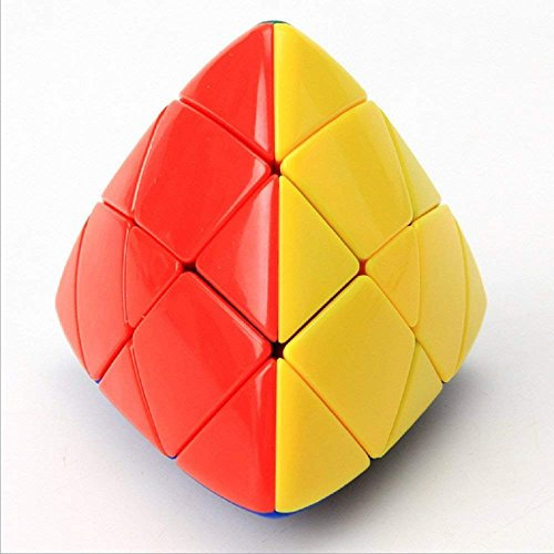FunnyGoo Shengshou Mastermorphix Mastermorphix 3x3 Magic Zongzi Würfel Smooth Speed Twist Puzzle Würfel Magic Cube