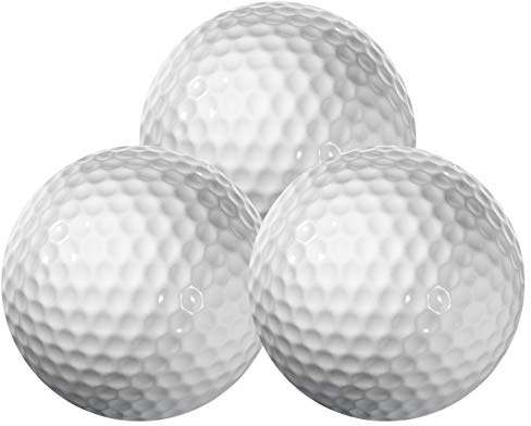 Longridge Crazy Mini Golf Golfboll med låg studs 50pk - Vit