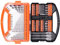 Drill Bit Set 101-Pieces, Combination Drill Bit Set Screwdriver Set For Masonry, Metal, Wood, Aluminium In Durable Portable Case For DIY Project Repairs and Maintenance WellCut
