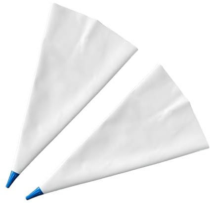 Tile Grout Masonry Mortar Bags Heavy Duty Piping Bags, Grout Bag Cement, Grout Sealer Bag, 13 by 25, 2 Pieces