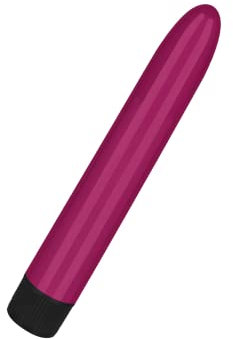 EIS, vibratore, 'vibratore potente, 17,5 cm', impermeabile, superficie e materiale lisci, colore:rosso