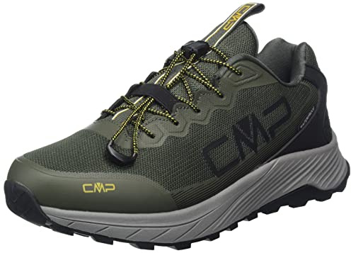 CMP PHELYX WP MULTISPORT SHOES, Scarpe da Ginnastica Uomo, Militare, 43 EU