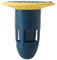 HelloCreate Shower Floor Drain Backflow Preventer Sewer Core Anti-Odor Valve Drain Plug
